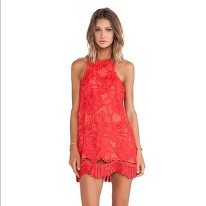 Lovers + friends dress